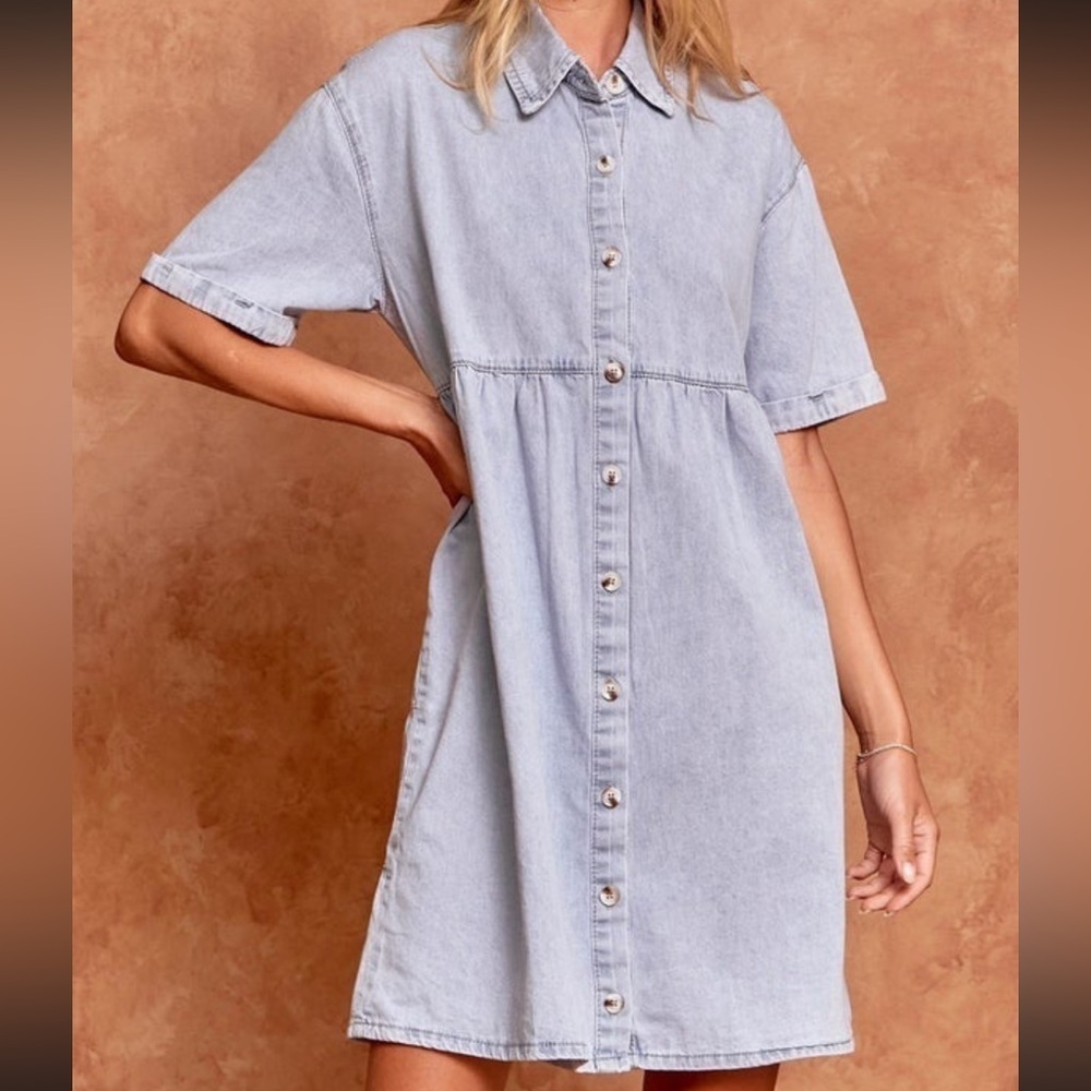 Andree By Unit Denim Dress